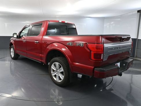 Used 2019 Ford F150 Platinum w/ Equipment Group 701A Luxury AWD/4WD image 9