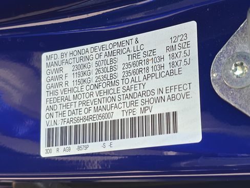 Certified 2024 Honda CR-V Sport-L image 36