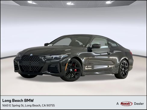 Used 2026 BMW 430i Coupe w/ M Sport Package RWD image 1