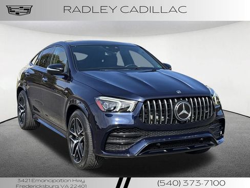Used 2021 Mercedes-Benz GLE 53 AMG 4MATIC Coupe image 20