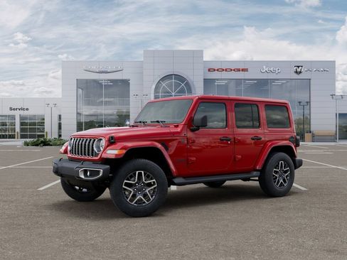 New 2026 Jeep Wrangler Unlimited Sahara AWD/4WD image 2