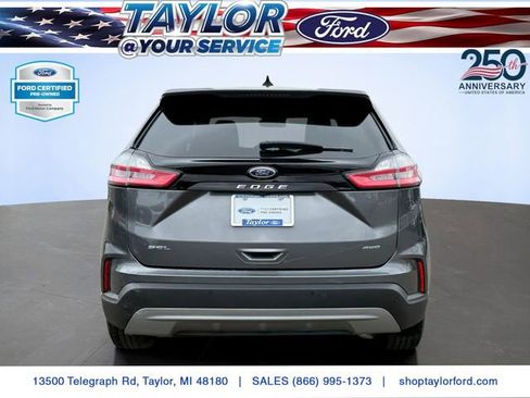 Certified 2024 Ford Edge SEL w/ Convenience Package AWD/4WD image 4