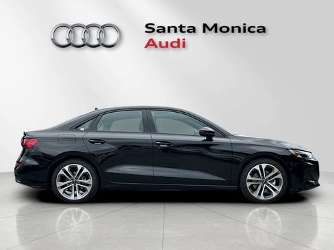 Certified 2025 Audi A3 2.0T Premium w/ Black Optic Package image 8