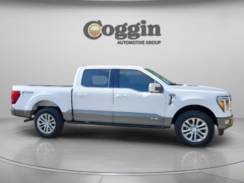New 2026 Ford F150 King Ranch w/ Equipment Group 601A High image 5