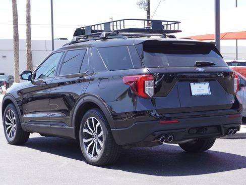 Used 2020 Ford Explorer ST w/ Premium Technology Package AWD/4WD image 3