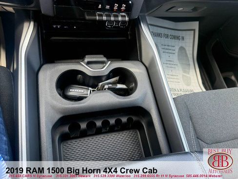 Used 2019 RAM 1500 Big Horn AWD/4WD image 36