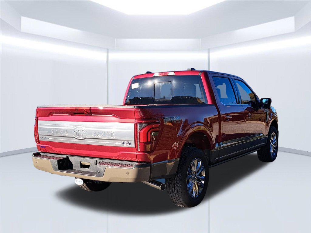 New 2026 Ford F150 King Ranch w/ Equipment Group 601A High AWD/4WD image 8