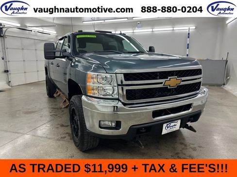 Used 2013 Chevrolet Silverado 2500 LT w/ Interior Plus Package AWD/4WD image 1