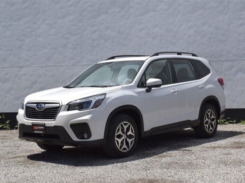 Used 2021 Subaru Forester Premium w/ Popular Package #1 AWD/4WD image 8