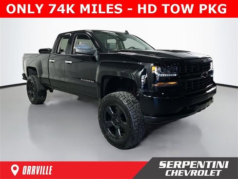 Used 2018 Chevrolet Silverado 1500 W/T image 1