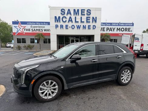 Used 2023 Cadillac XT4 Luxury image 1