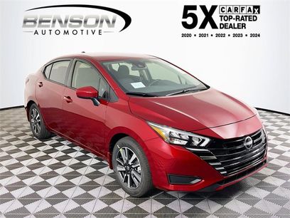 New 2025 Nissan Versa SV