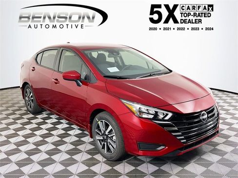 New 2025 Nissan Versa SV w/ Trunk Package image 1