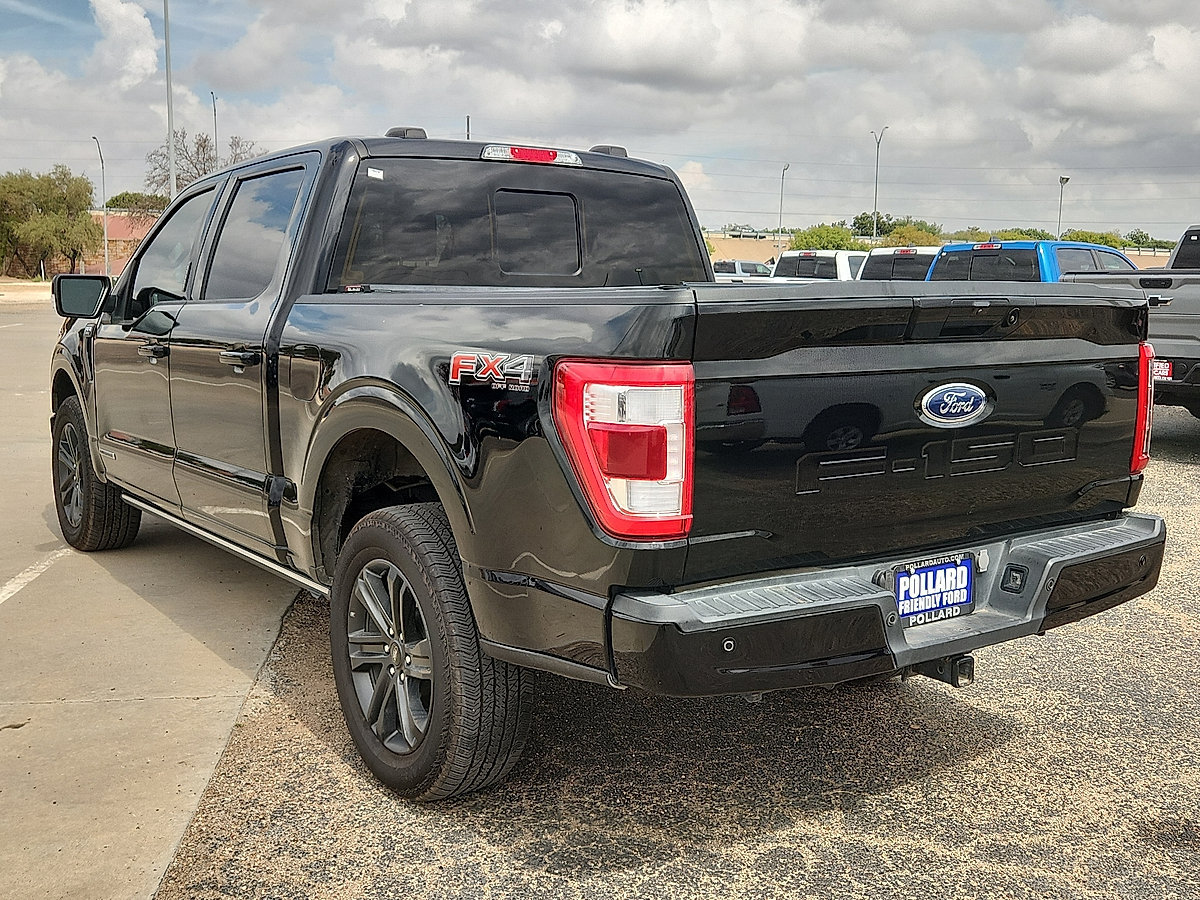 Used 2023 Ford F150 Lariat w/ Equipment Group 502A High AWD/4WD image 3