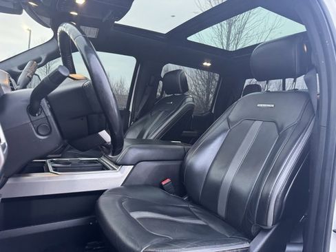 Used 2018 Ford F250 Platinum w/ Platinum Ultimate Package image 12