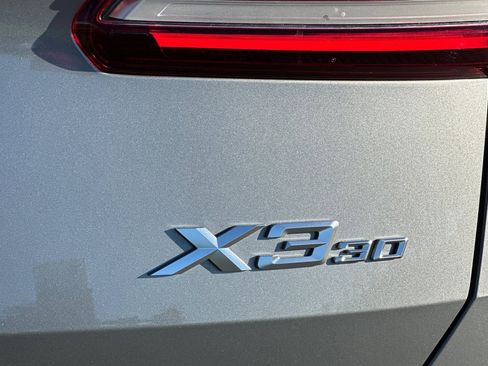 Used 2025 BMW X3 xDrive30i w/ Convenience Package image 37