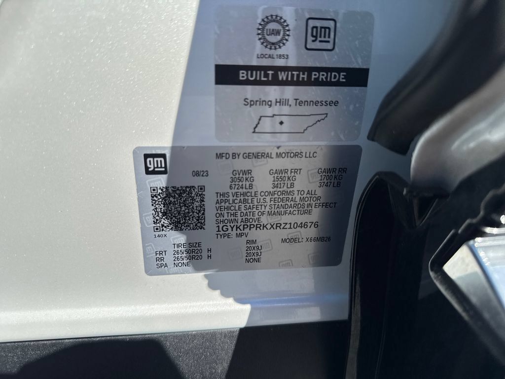Used 2024 Cadillac Lyriq Luxury RWD image 30