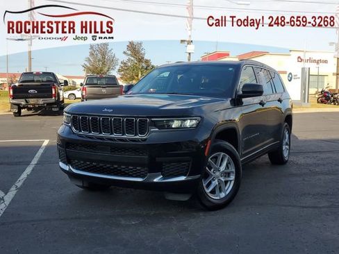 Used 2023 Jeep Grand Cherokee L Laredo w/ Luxury Tech Group I image 1