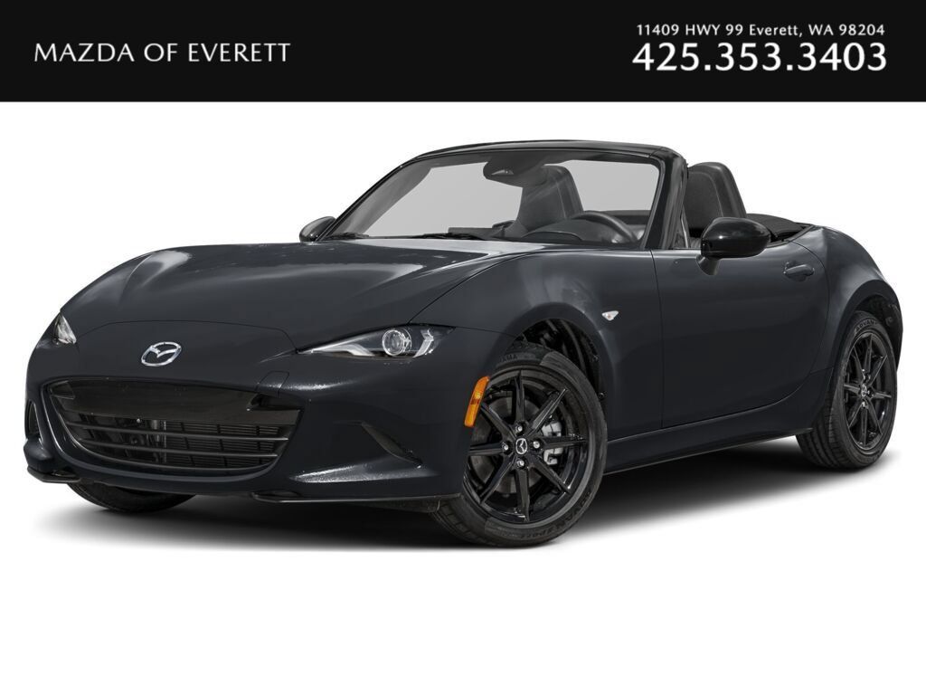 New 2026 MAZDA MX-5 Miata Sport w/ Appearance Package RWD image 1