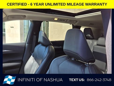 Certified 2023 INFINITI QX60 Luxe w/ Performance Audio Package AWD/4WD image 8