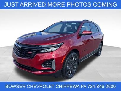Used 2024 Chevrolet Equinox RS w/ RS Leather Package