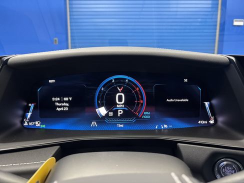 New 2026 Chevrolet Corvette Stingray Coupe w/ 1LT RWD image 17