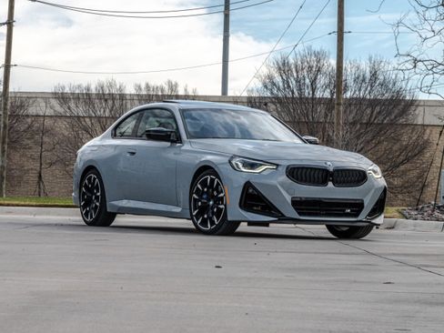 Certified 2025 BMW M240i Coupe image 2