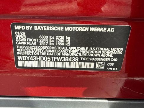 New 2026 BMW i4 xDrive40i image 18