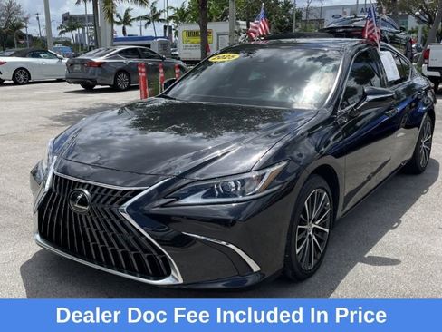Used 2025 Lexus ES 350 w/ Premium Package image 1