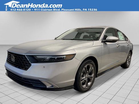 New 2025 Honda Accord EX-L image 1