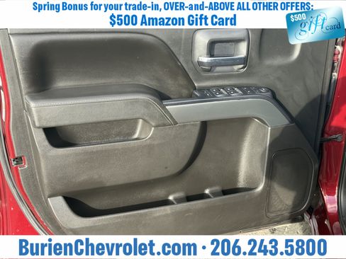 Used 2016 Chevrolet Silverado 1500 LT w/ LT Convenience Package image 9