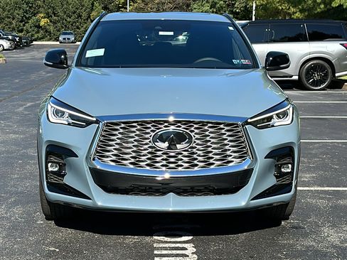 New 2025 INFINITI QX55 Luxe w/ Cargo Package image 3