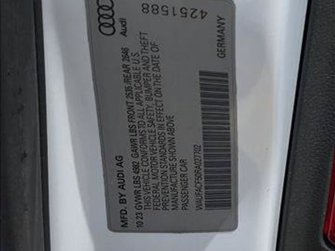 Used 2024 Audi A5 2.0T Premium Plus AWD/4WD image 17