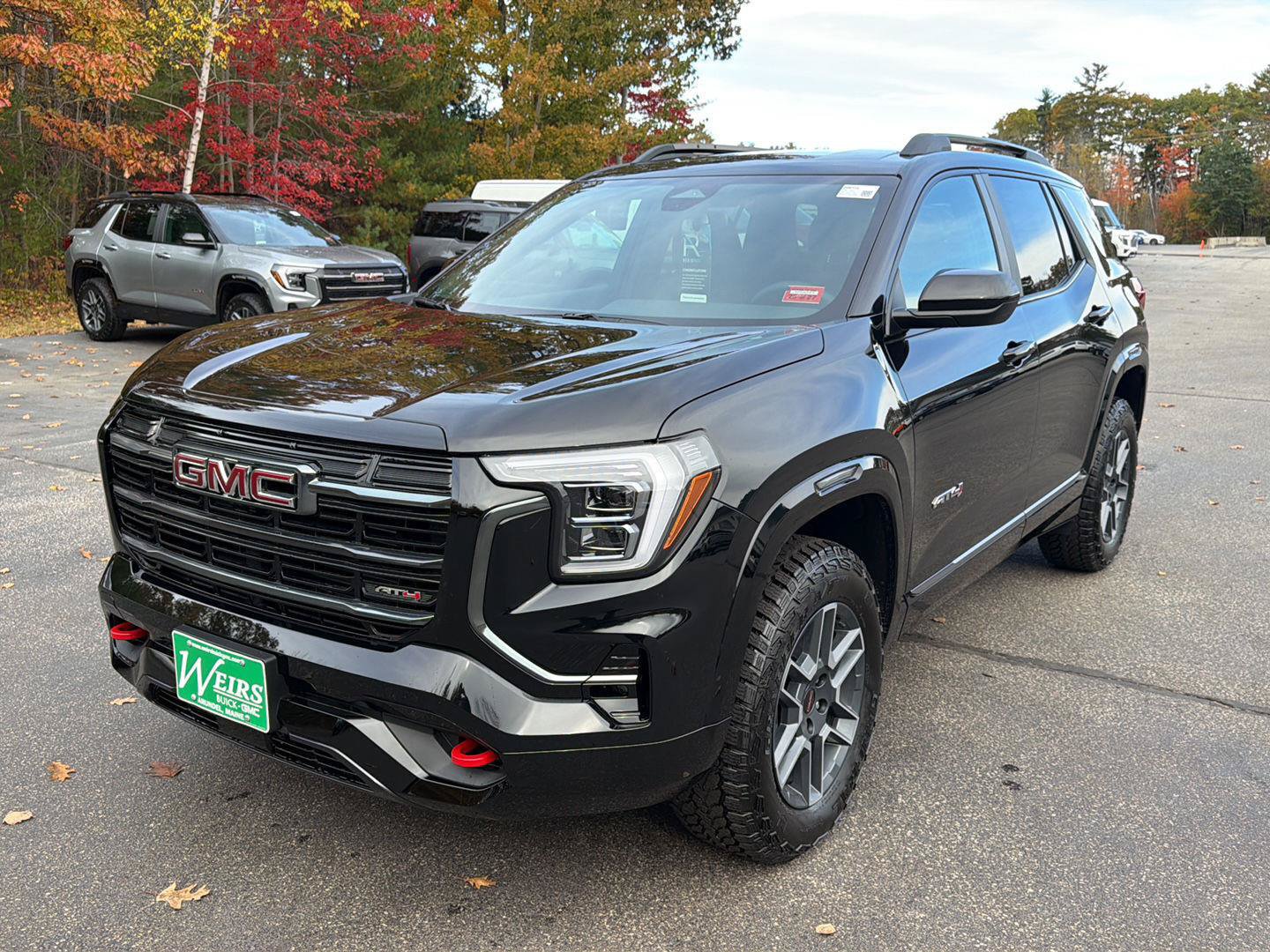New 2027 GMC Terrain AT4 AWD/4WD image 1