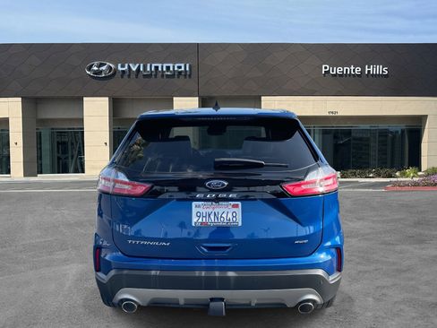 Used 2023 Ford Edge Titanium w/ Class II Trailer Tow Package image 5