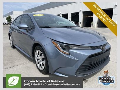 Used 2024 Toyota Corolla LE
