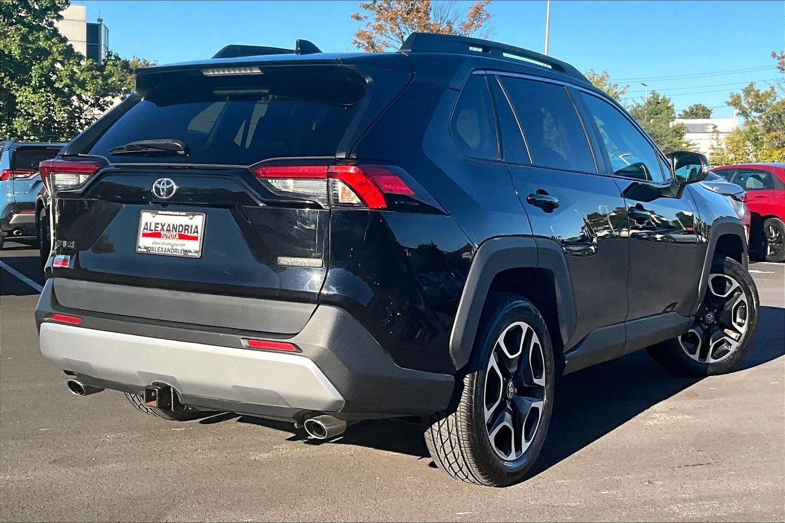 Used 2021 Toyota RAV4 Adventure w/ Convenience Package AWD/4WD image 12