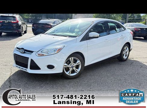 Used 2013 Ford Focus SE FWD image 4