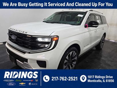 Used 2026 Ford Expedition Platinum w/ Driver's Package