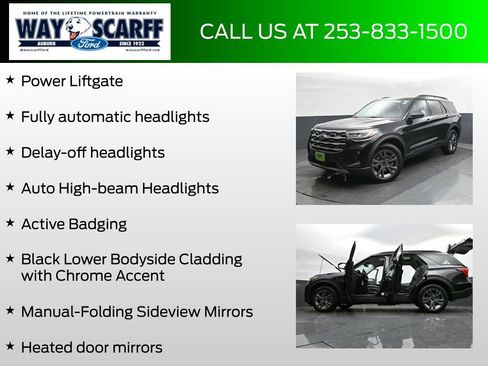 New 2026 Ford Explorer Active w/ Active Comfort Package image 31