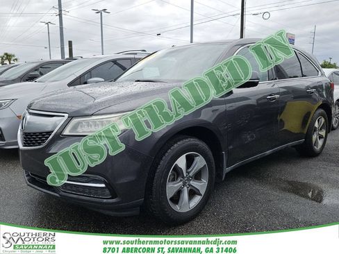 Used 2016 Acura MDX FWD image 1