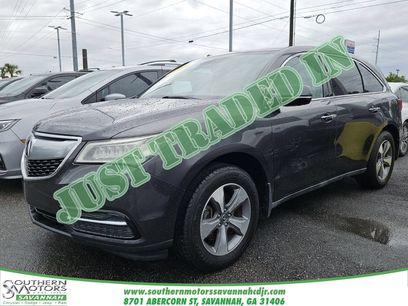 Used 2016 Acura MDX FWD