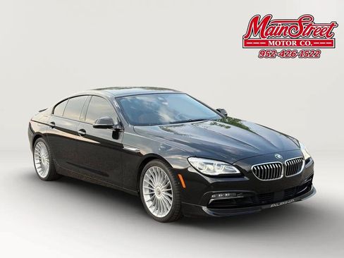 Used 2018 BMW ALPINA B6 xDrive Gran Coupe AWD/4WD image 1