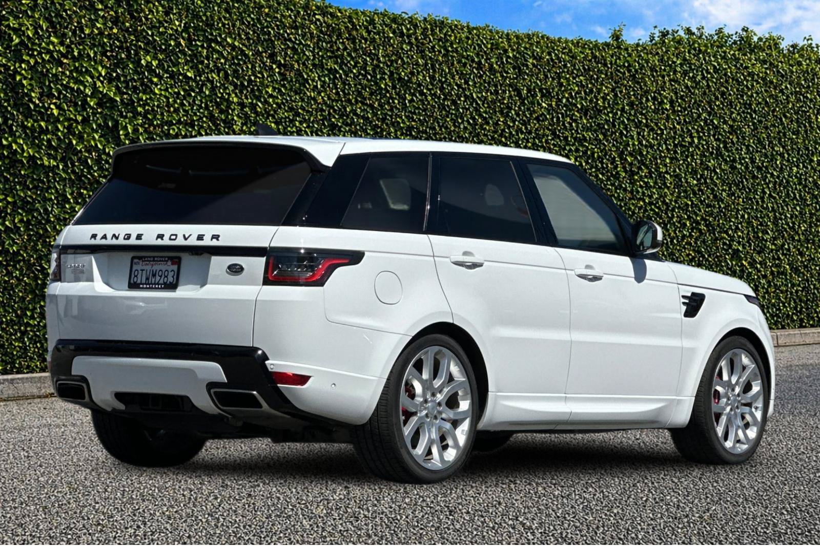 Used 2019 Land Rover Range Rover Sport Supercharged AWD/4WD image 4