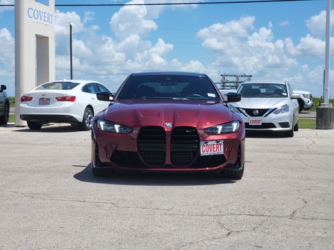 Used 2025 BMW M4 Competition w/ Executive Package RWD image 2