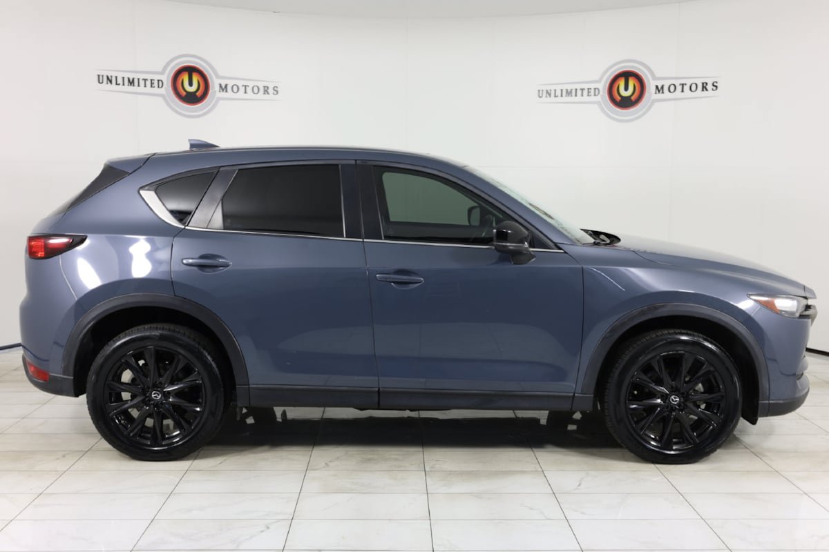 Used 2021 MAZDA CX-5 Carbon Edition AWD/4WD image 2
