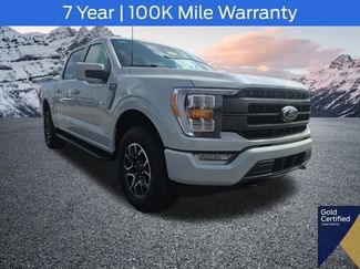 Used 2023 Ford F150 Lariat w/ Max Trailer Tow Package AWD/4WD 360° Tour