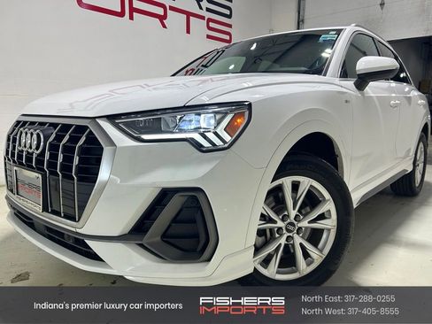 Used 2025 Audi Q3 2.0T Premium AWD/4WD image 1