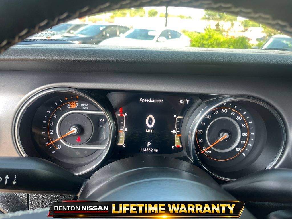 Used 2023 Jeep Wrangler Unlimited Sport AWD/4WD image 14