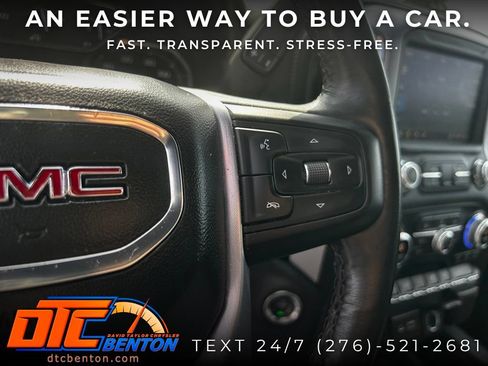 Used 2020 GMC Sierra 1500 SLT w/ SLT Premium Package AWD/4WD image 16